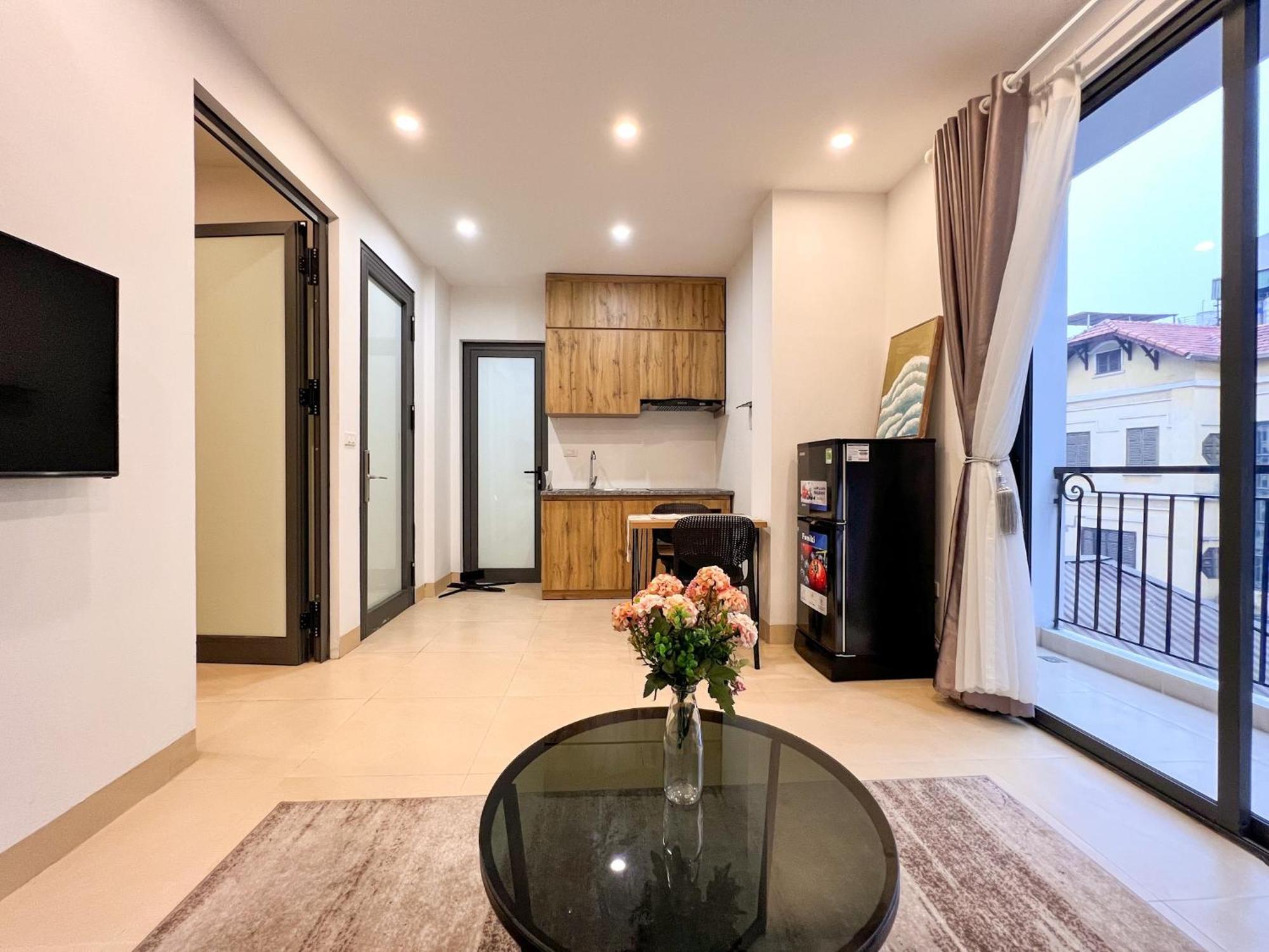 Aparthotel Nine Housing 290 Kim Ma Hanoi Esterno foto
