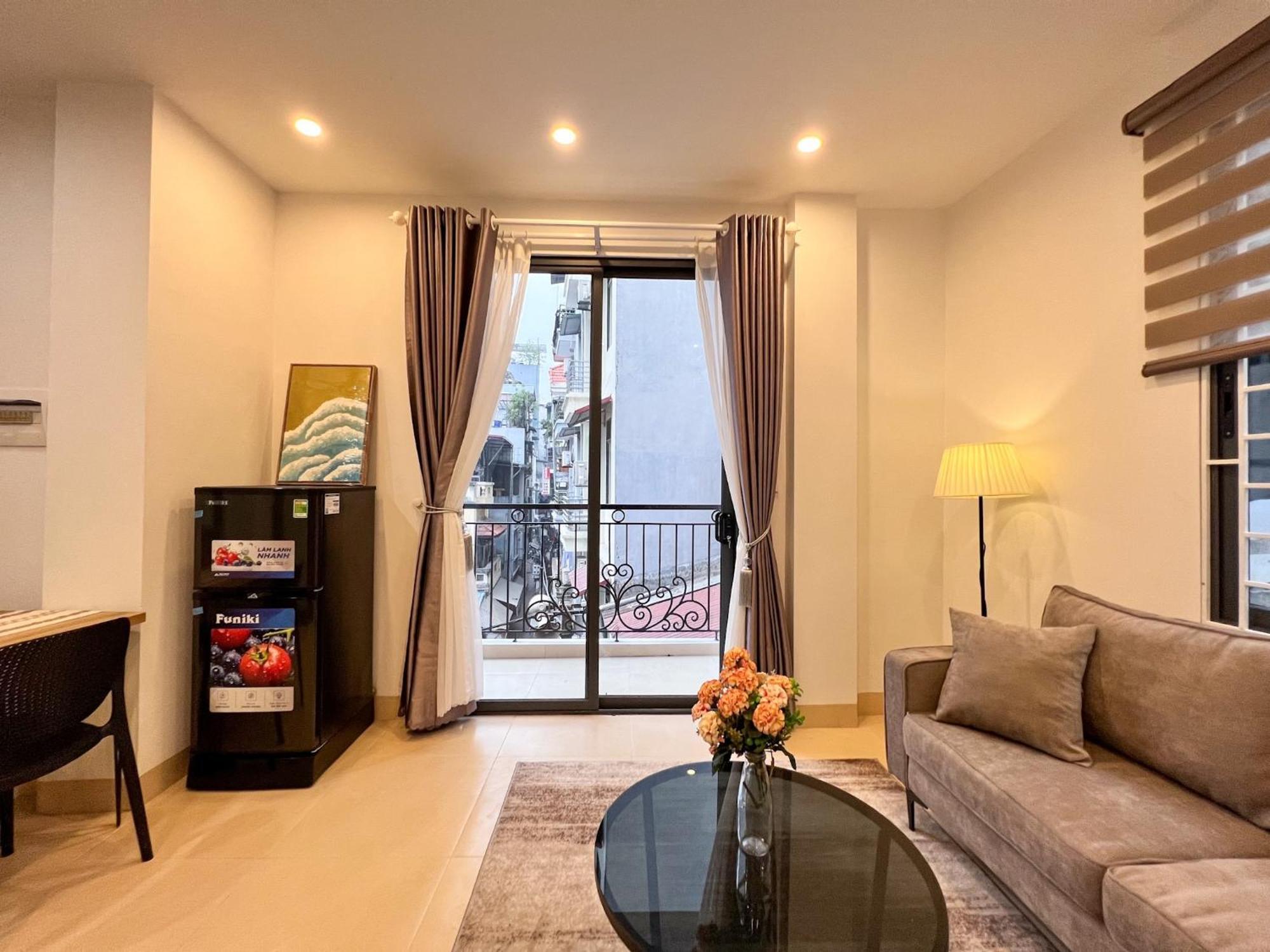 Aparthotel Nine Housing 290 Kim Ma Hanoi Esterno foto