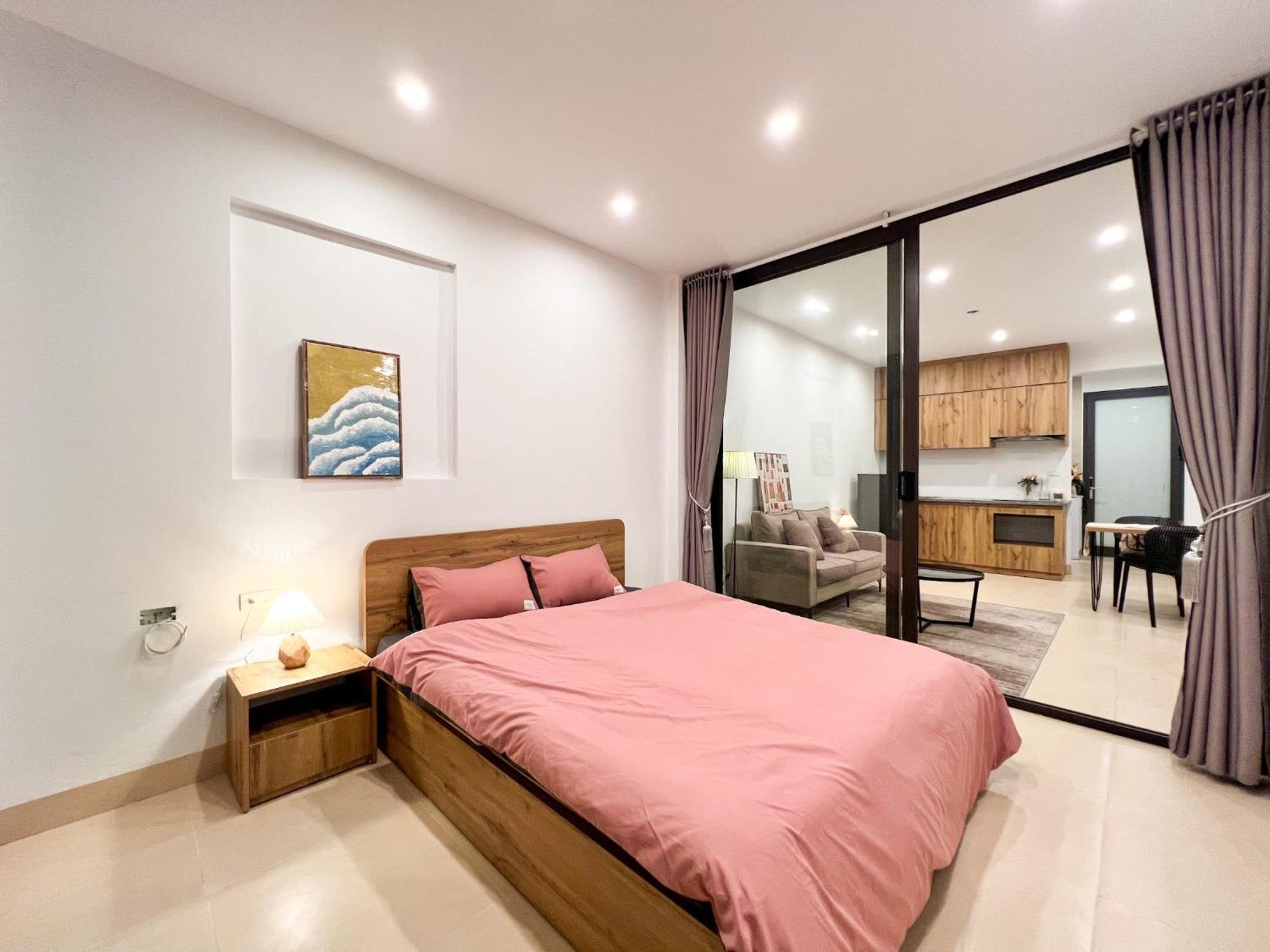 Aparthotel Nine Housing 290 Kim Ma Hanoi Esterno foto