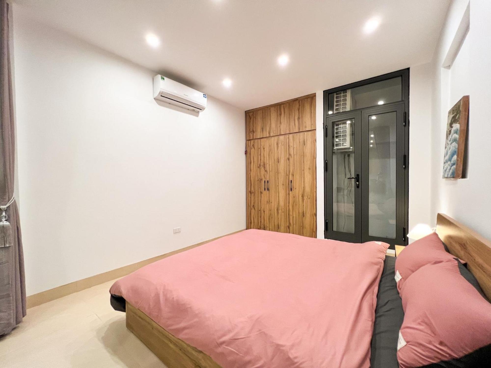 Aparthotel Nine Housing 290 Kim Ma Hanoi Esterno foto