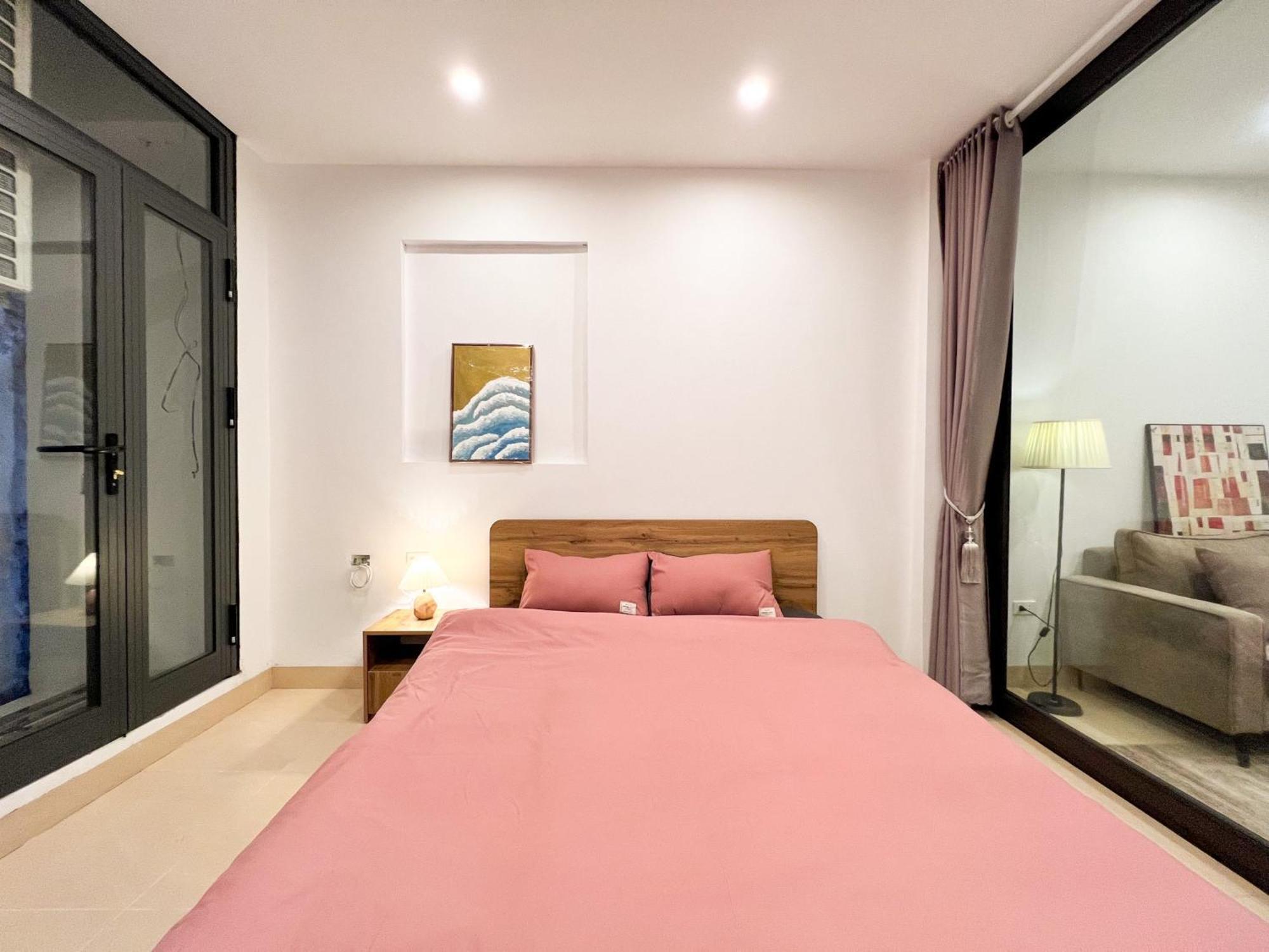 Aparthotel Nine Housing 290 Kim Ma Hanoi Esterno foto